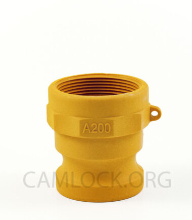 Type A Nylon Camlock - Coupling Male Adapter x Female BSP Thread