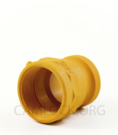 Type A Nylon Camlock - Coupling Male Adapter x Female BSP Thread