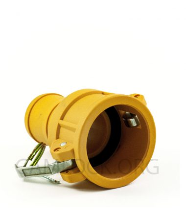 Type C Nylon Camlock Fitting - Female Coupler × Hose Shank