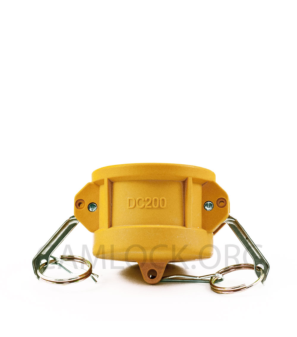 Type DC Nylon Camlock Fitting - Female End Coupler Type DC Nylon Camlock Fitting - Female End Coupler