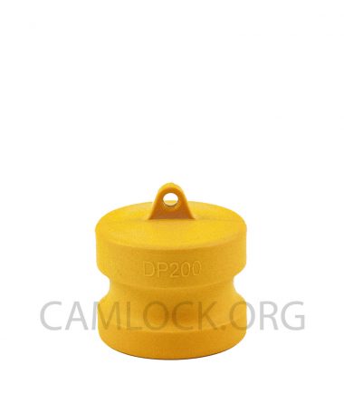 Type DP Nylon Camlock Fitting - Male End Coupler