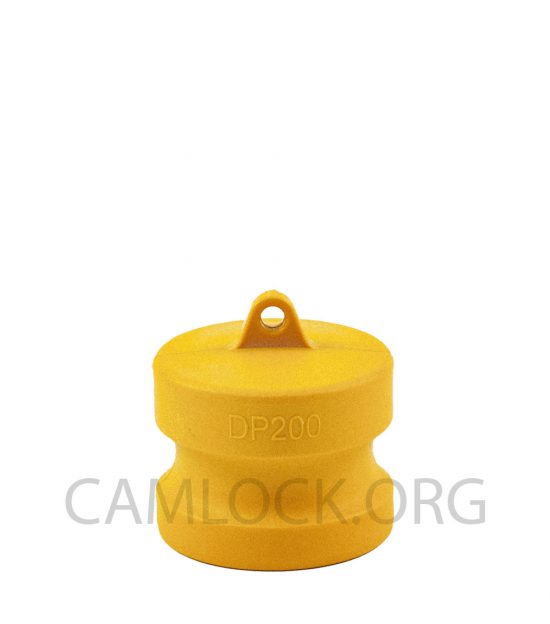 Type DP Nylon Camlock Fitting - Male End Coupler