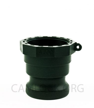 Type A Polypropylene Camlock Coupler - Male Coupler x Female BSP Thread