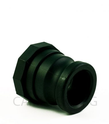 Type A Polypropylene Camlock Coupler - Male Coupler x Female BSP Thread