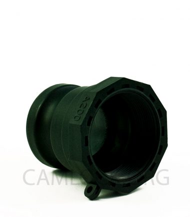 Type A Polypropylene Camlock Coupler - Male Coupler x Female BSP Thread