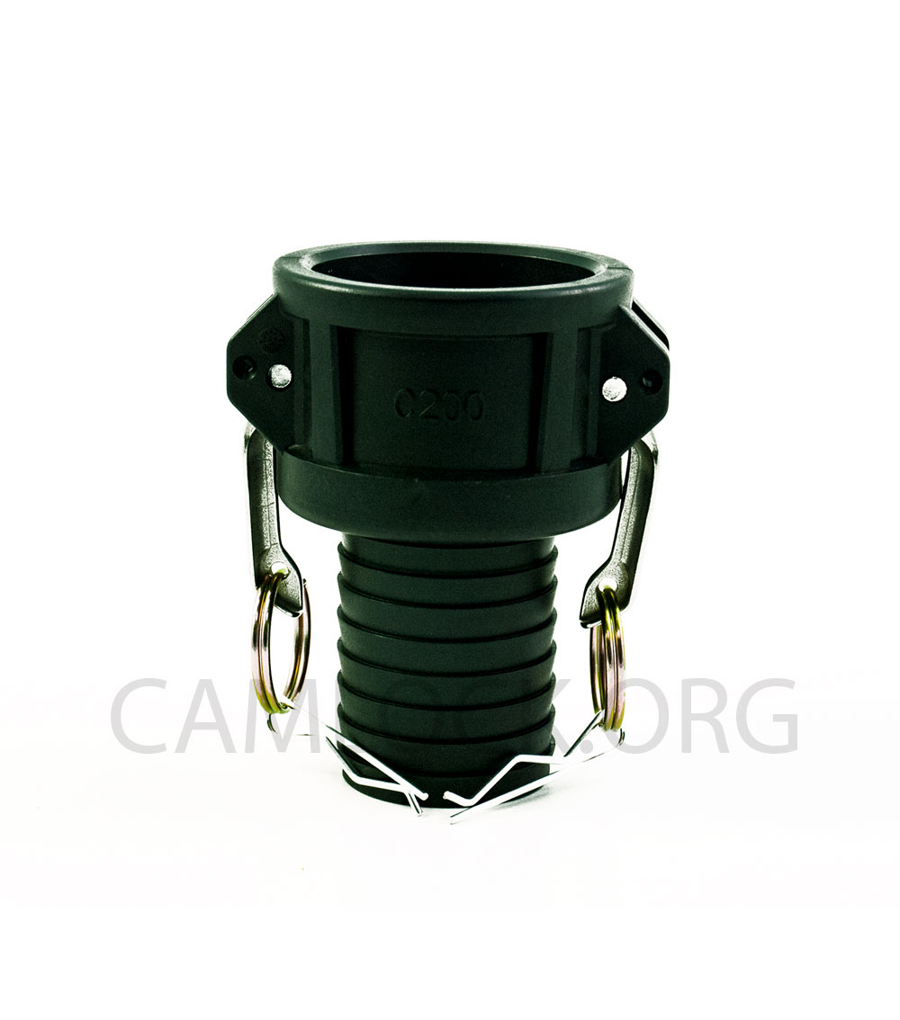 Midland 35-934 Polypropylene Cam and Groove Polyproplyene Type C 1-1/2 Female Coupler x 1-1/2 Hose Shank Midland 35-934 Polypropylene Cam and Groove Polyproplyene Type C 1-1/2 Female Coupler x 1-1/2 Hose Shank