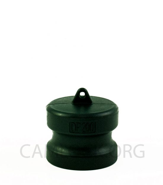 Type DP Polypropylene Camlock Coupler - Male End Coupler