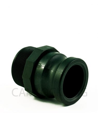 Type F Polypropylene Camlock Coupler - Male Coupler x Male BSP Thread