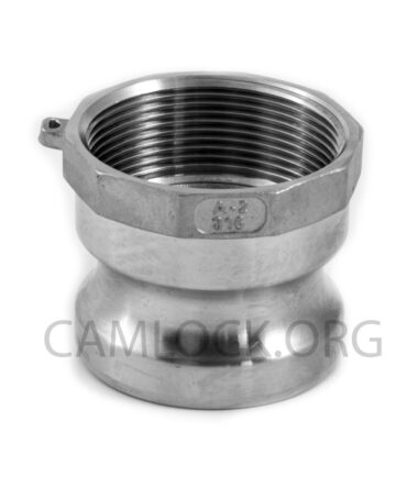 Camlock SS316 type A 50mm D200SS