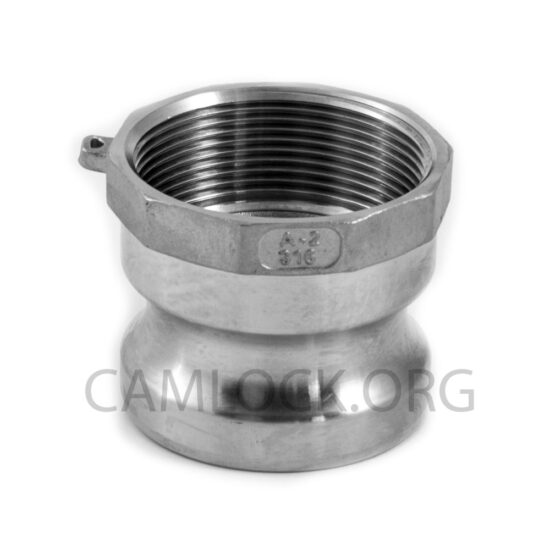 Camlock SS316 type A 50mm D200SS