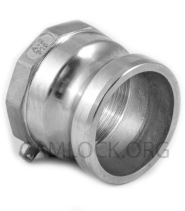 Camlock SS316 type A 50mm D200SS