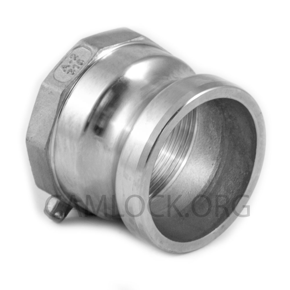 Type A Stainless Steel 316 Camlock Coupler