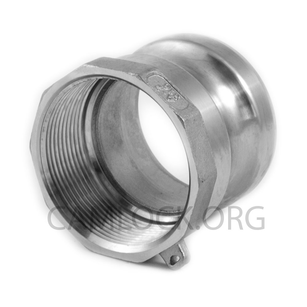 Camlock Fitting Type A 3/4" Inch  Stainless Steel 316 