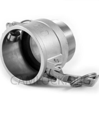 Camlock SS316 type B 50mm D200SS