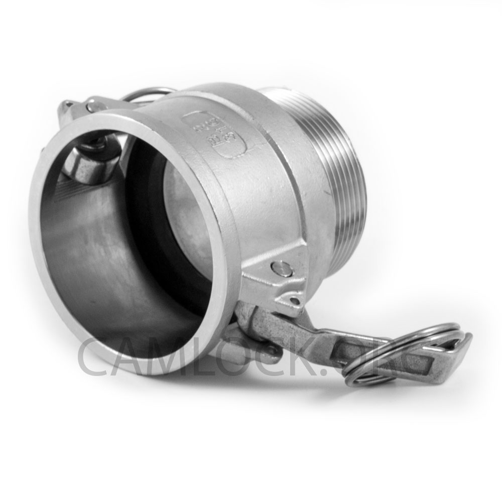 ALL SIZES CAMLOCK TYPE C & TYPE A COMBINATION,LINK FEMALE BSP THREAD TO