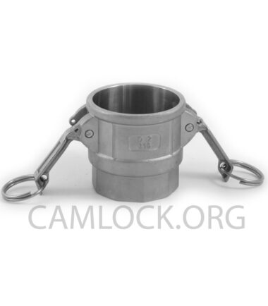 Type D SS316 Camlock Coupler