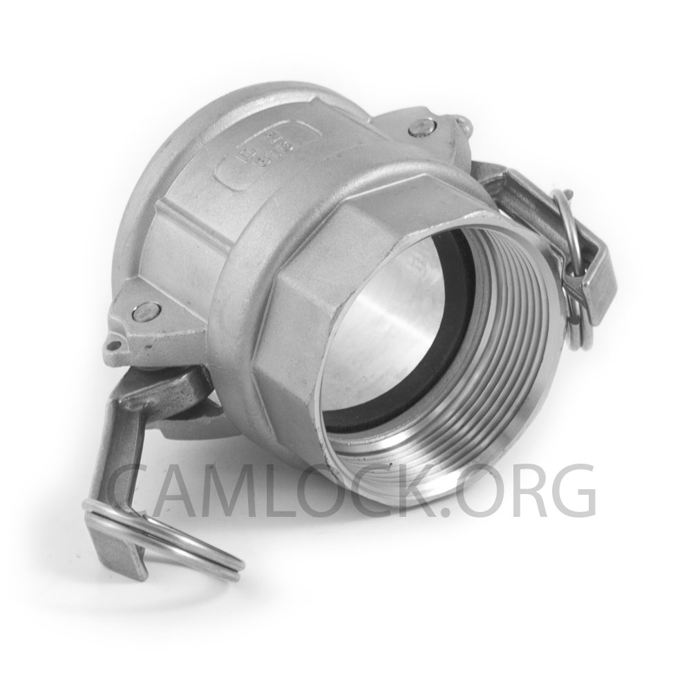 Type D Stainless Steel 316 Camlock Coupler