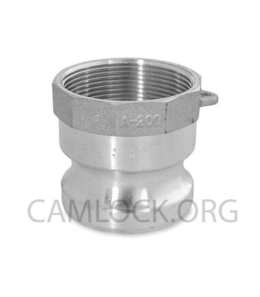 Camlock Aluminium type A 50mm D200AL