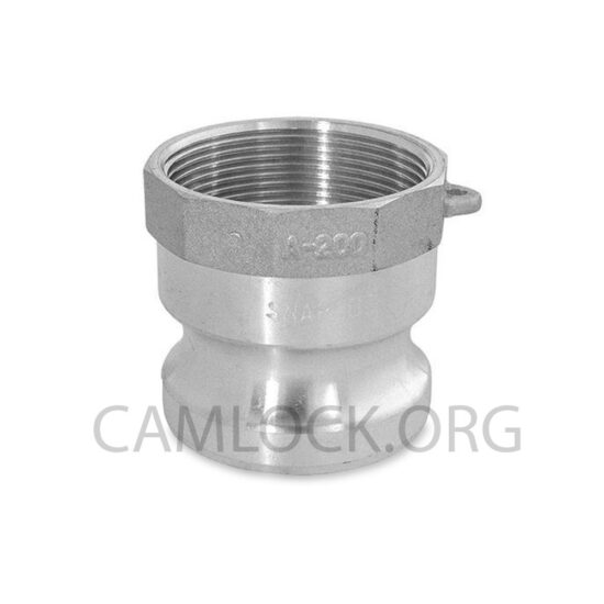 Camlock Aluminium type A 50mm D200AL