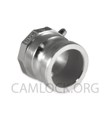 Camlock Aluminium type A 50mm D200AL