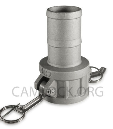 Camlock Aluminium type C 50mm D200AL