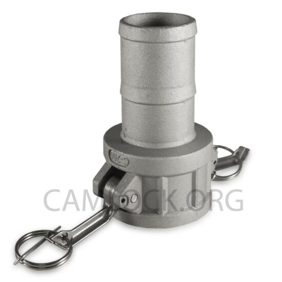 Camlock Alumiinium tüüp C 50mm D200AL