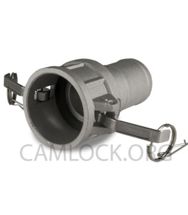 Camlock Alumiinium tüüp C 50mm D200AL