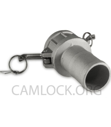 Camlock Alumiinium tüüp C 50mm D200AL