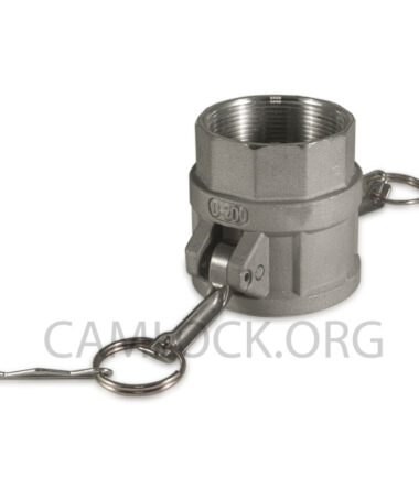 Camlock Aluminium type D 50mm D200AL