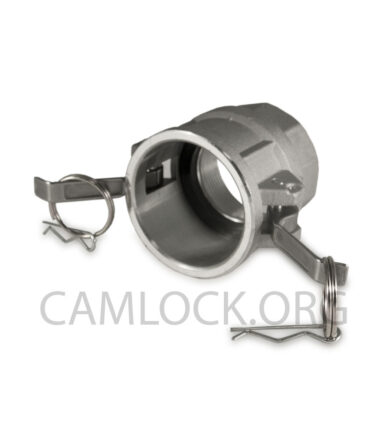 Camlock Aluminium type D 50mm D200AL