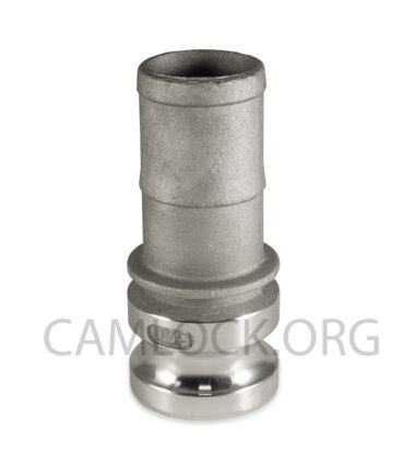 Camlock Aluminium type E 50mm D200AL