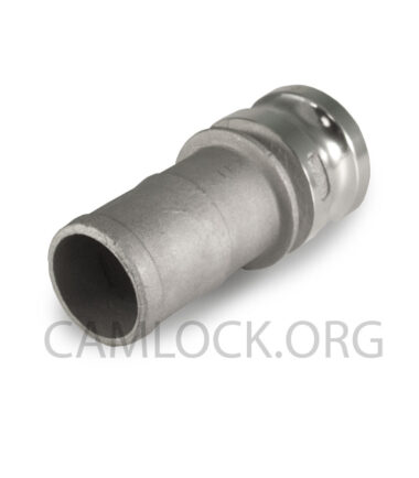 Camlock Aluminium type E 50mm D200AL