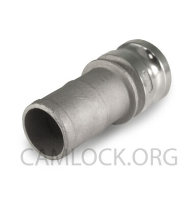 Camlock Alumiinium tüüp E 50mm D200AL