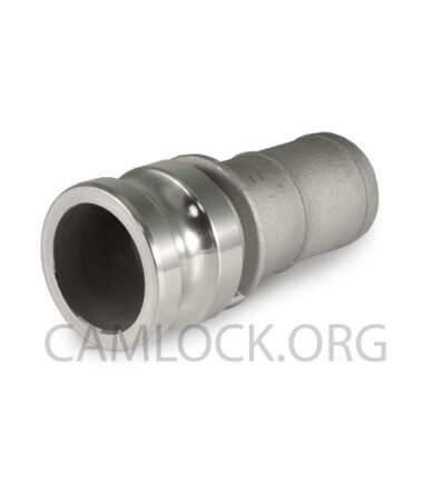 Camlock Alumiinium tüüp E 50mm D200AL