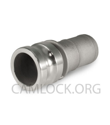 Camlock Aluminium type E 50mm D200AL