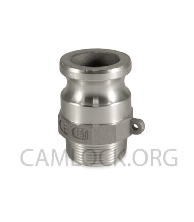 Camlock Aluminium type F 38mm D150AL