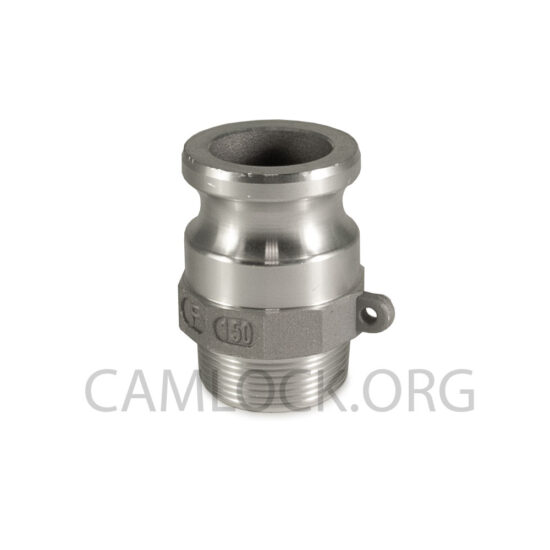 Camlock Aluminium type F 38mm D150AL