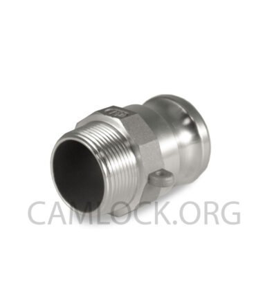 Camlock Alumiinium tüüp F 38mm D150AL