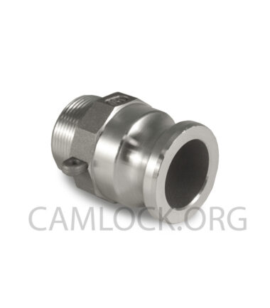 Camlock Alumiinium tüüp F 38mm D150AL