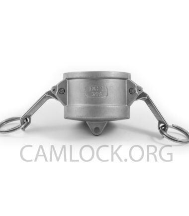 Camlock roostevabast SS316 tüüp DC 50mm D200SS