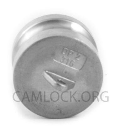 Camlock из нержавеющей стали тип DP 50mm D200SS