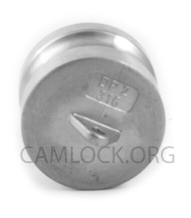 Camlock SS316 type DP 50mm D200SS