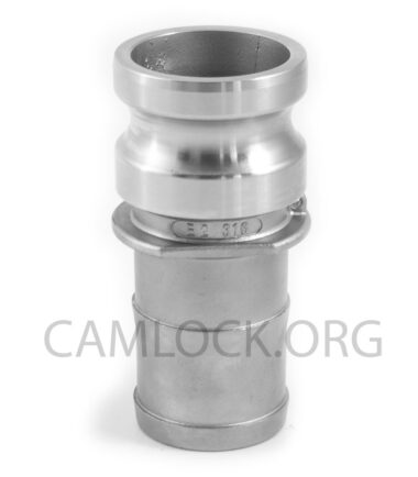 Camlock SS316 type E 50mm D200SS