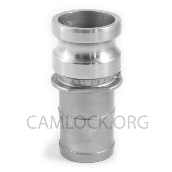 Camlock SS316 type E 50mm D200SS