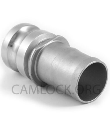 Camlock SS316 type E 50mm D200SS