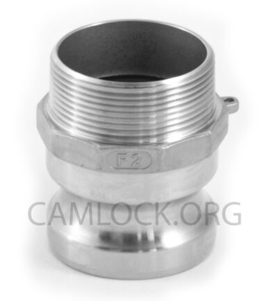 Camlock SS316 type F 50mm D200SS