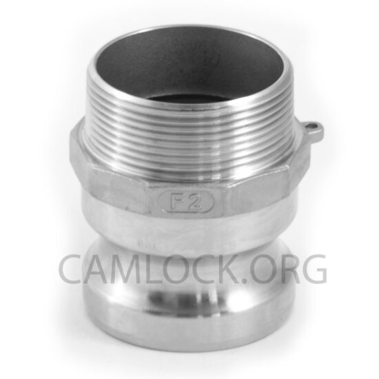 Camlock SS316 type F 50mm D200SS