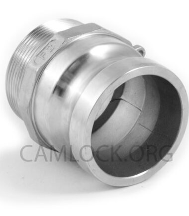 Camlock SS316 type F 50mm D200SS